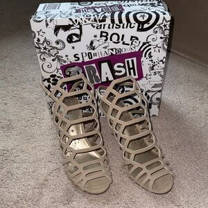 Trash “Mystic” Strappy Heels